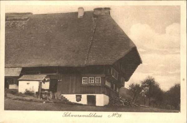 Schwarzwaldhaeuser