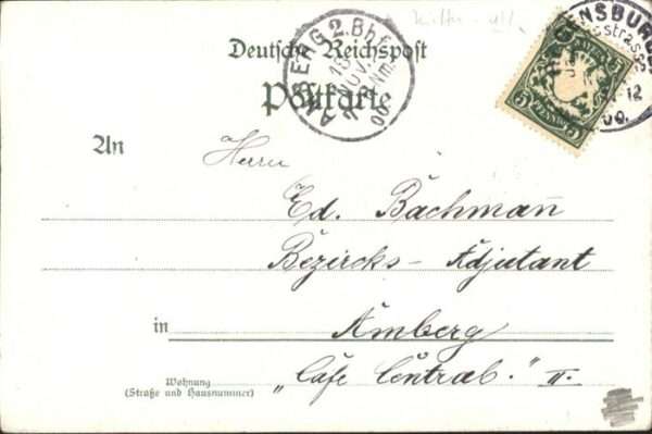 Trompeter Scheffel Behüt Dich Gott – Bild 2