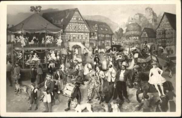 Spielzeug Museum Sonneberg Thüringer Kirmes