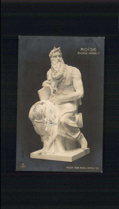 Skulpturen Moise Michel-Angelo