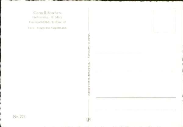 Schauspieler Cornell Borchers – Bild 2