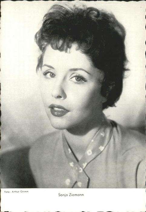 Schauspieler Sonja Ziemann