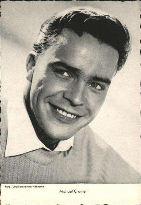 Schauspieler Michael Cramer