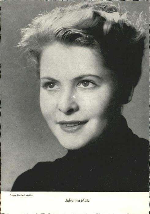 Schauspieler Johanna Matz