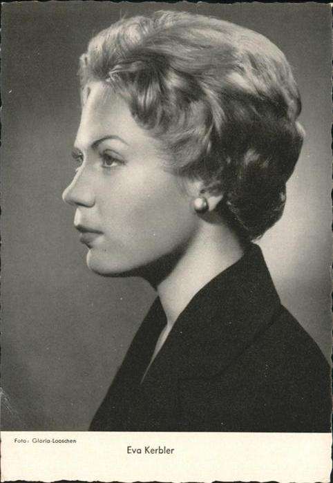 Schauspieler Eva Kerbler