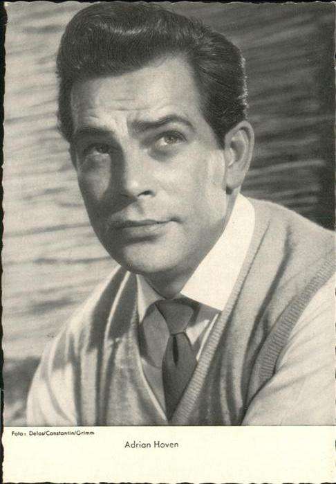 Schauspieler Adrian Hoven