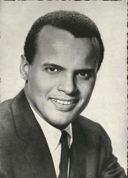Schauspieler Harry Belafonte