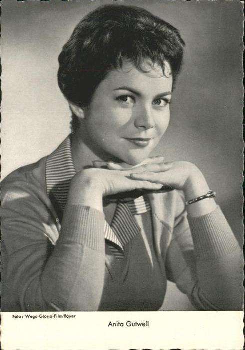 Schauspieler Anita Gutwell