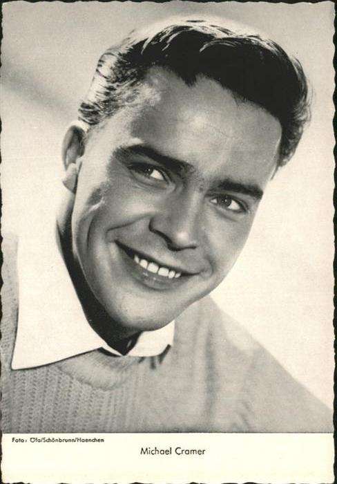 Schauspieler Michael Cramer
