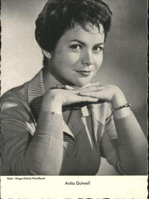 Schauspieler Anita Gutwell