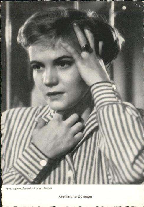 Schauspieler Annemarie Düringer