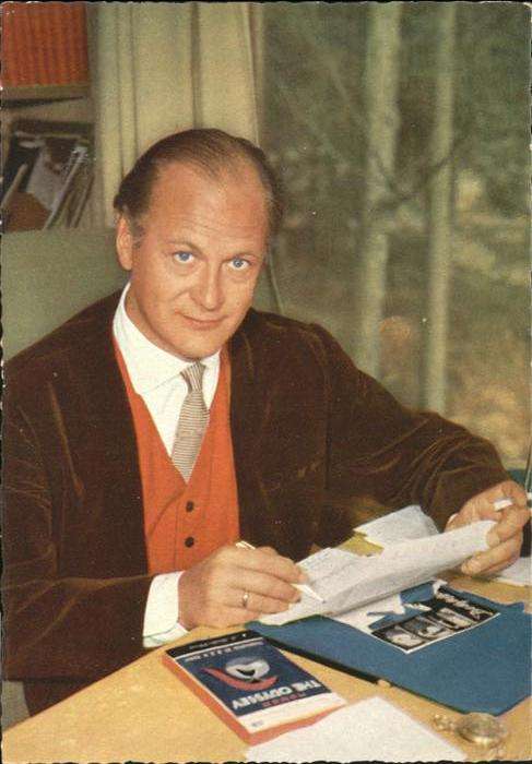 Schauspieler Curd Jürgens
