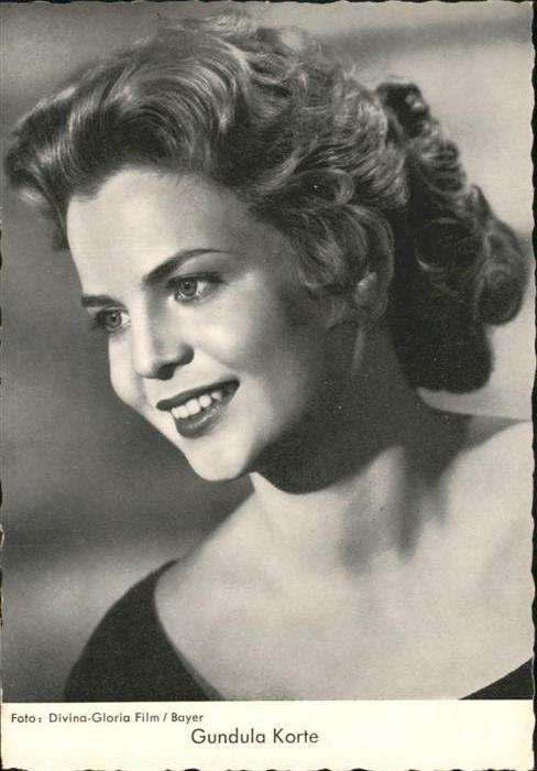 Schauspieler Gundula Korte