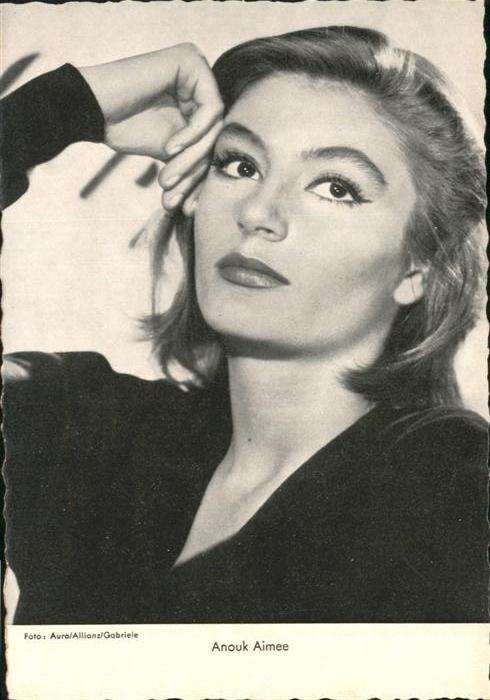 Schauspieler Anouk Aimee