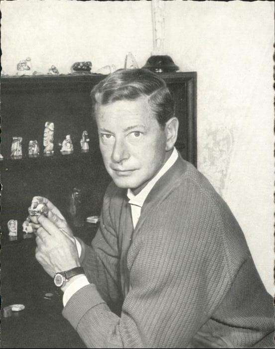 Schauspieler Dieter Borsche