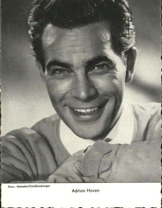 Schauspieler Adrian Hoven