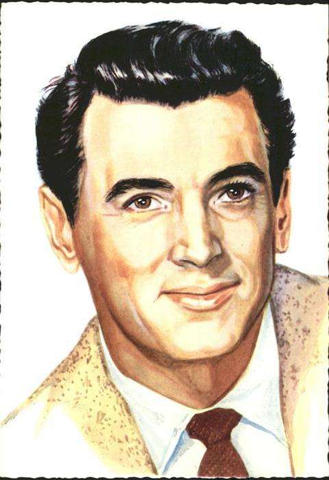 Schauspieler Rock Hudson
