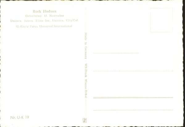 Schauspieler Rock Hudson – Bild 2