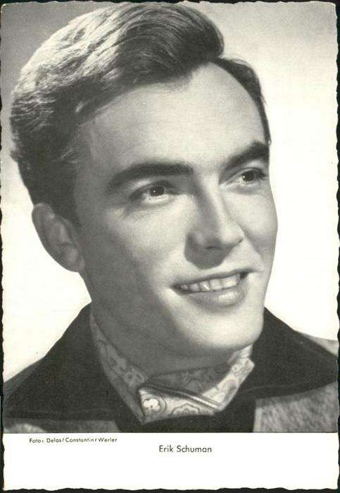 Schauspieler Erik Schuman