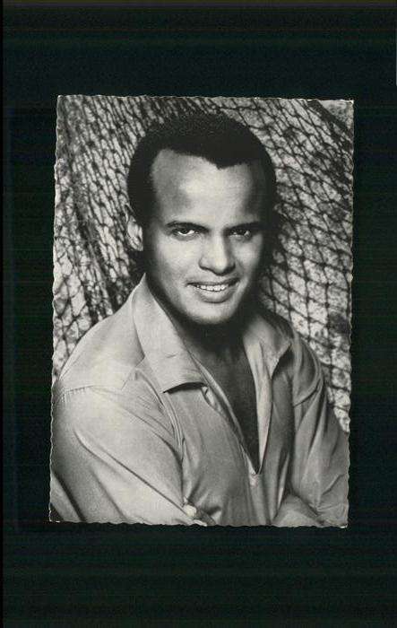 Schauspieler Harry Belafonte