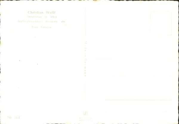 Schauspieler Christian Wolff – Bild 2