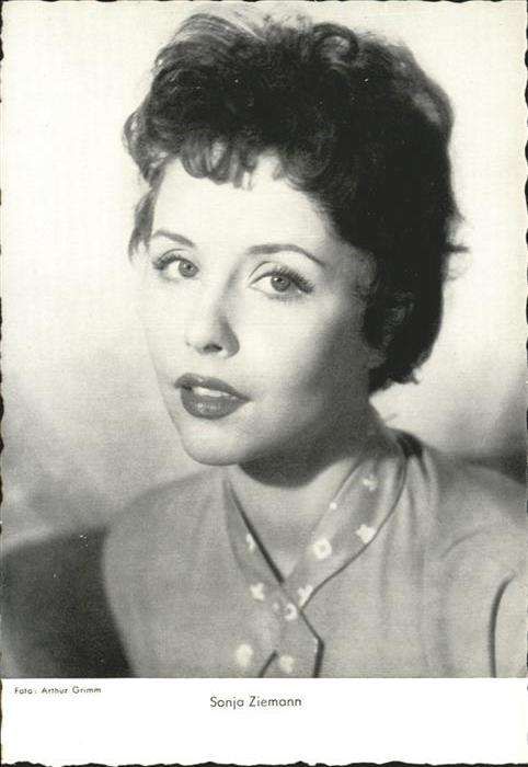 Schauspieler Sonja Ziemann