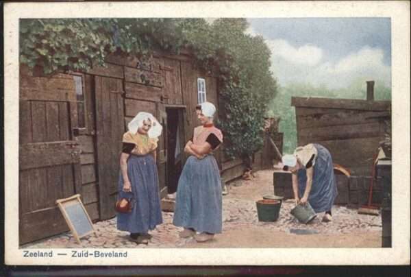 Trachten Zeeland