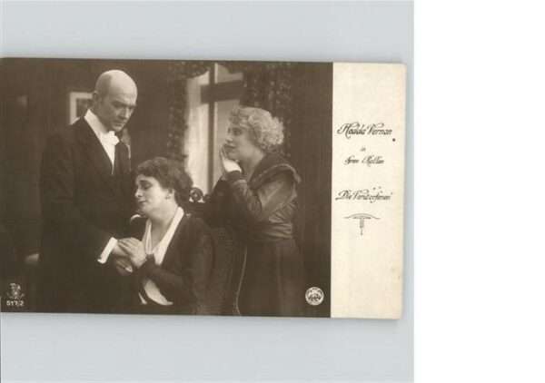 Verlag Film-Sterne Nr. 517/2 Hedda Vernon Verworfenen