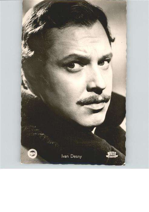 Schauspieler Ivan Desny