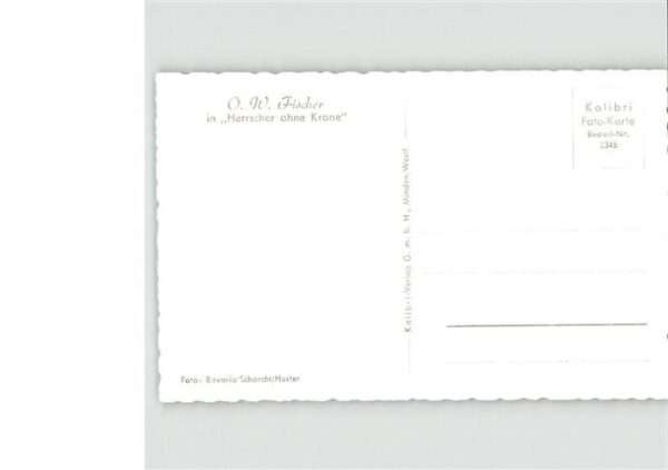Schauspieler O. W. Fischer – Bild 2
