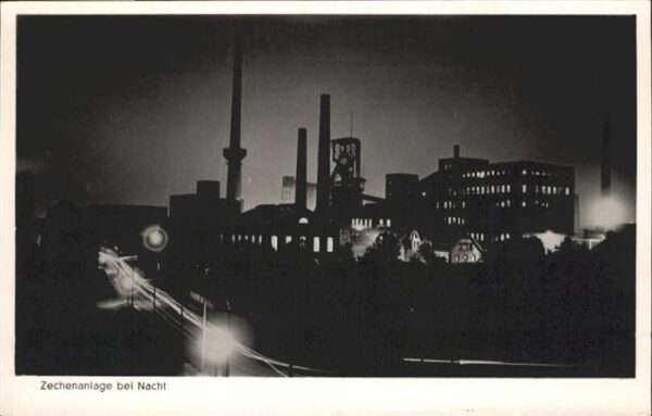 Bergbau Mining Zechenanlage Dortmund