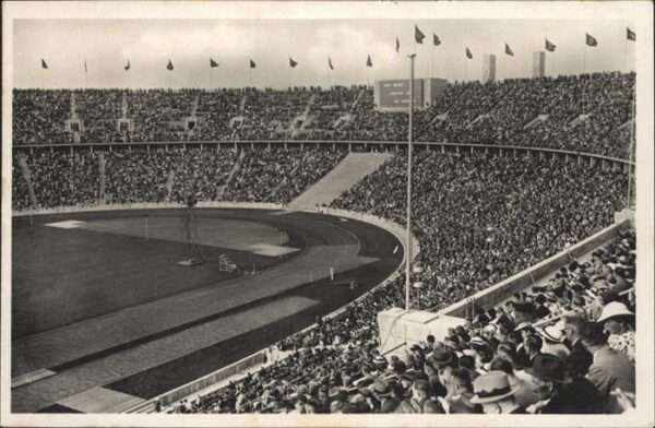 Stadion Reichssportfeld Deutsche Kampfbahn Olym