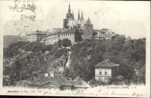 Prag Prahy Prague Hradschin