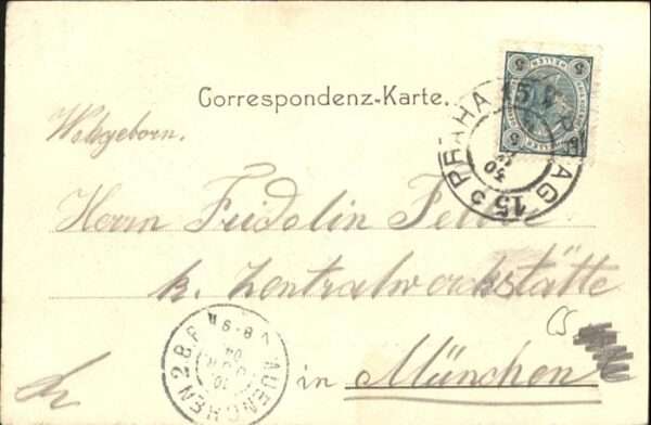 Prag Prahy Prague Hirschgraben Daliborka – Bild 2