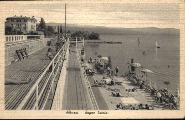 Opatija Abbazia Bagno Savoia