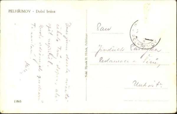Pelhrimov Pilgram Dolni brana – Bild 2