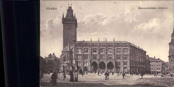 Prag Prahy Prague Staromestska radnice