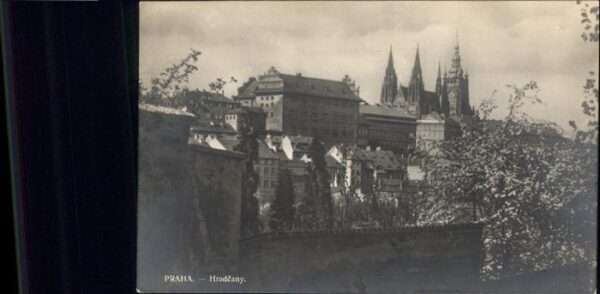 Prag Prahy Prague Hradeany