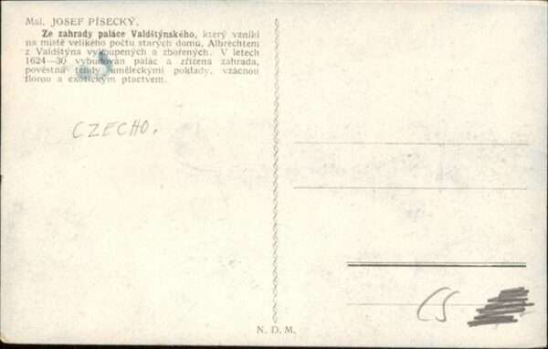 Czecho [Handschriftlich] – Bild 2