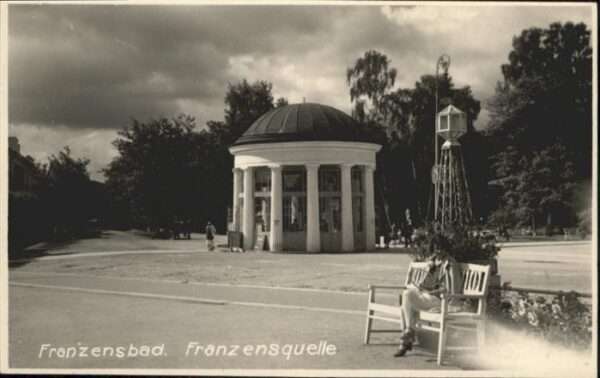 Franzensbad Franzensquelle