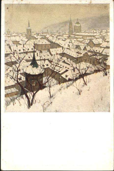 Prag Prahy Prague [?] Winter