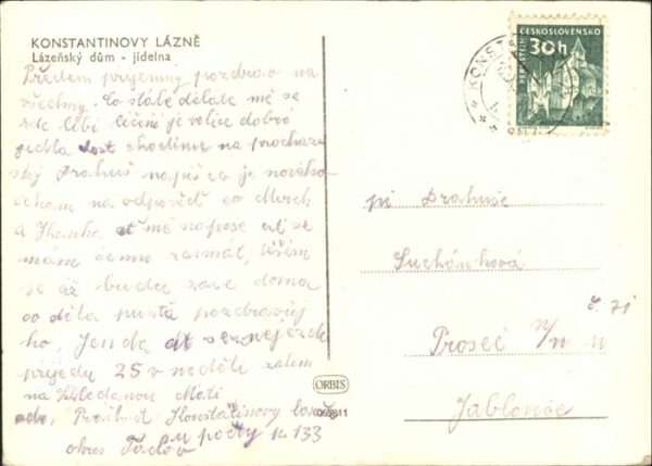 Konstantinovy Lazne – Bild 2