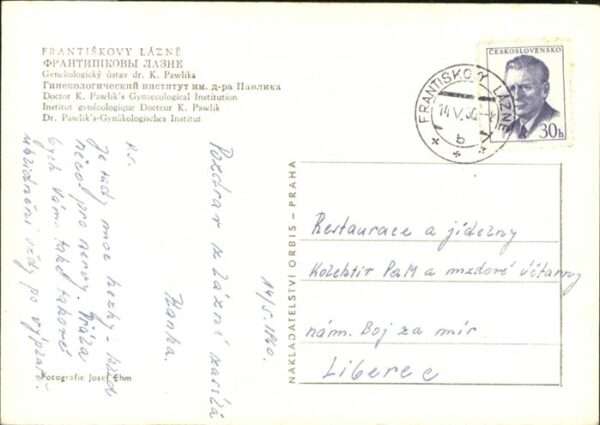 Frantiskovy Lazne – Bild 2