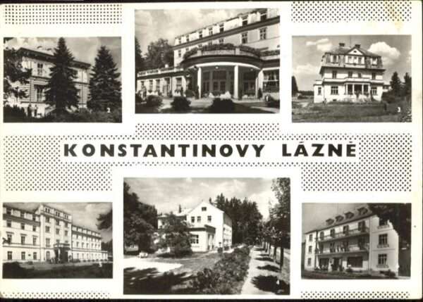 konstantinovy Lazne