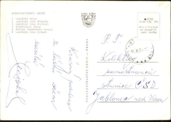 konstantinovy Lazne – Bild 2