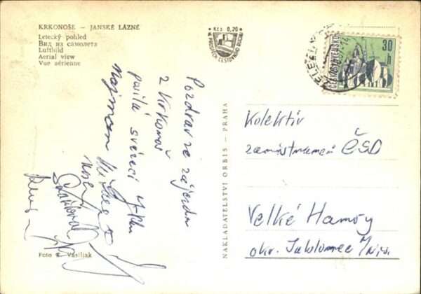Krkonose Fliegeraufnahme – Bild 2