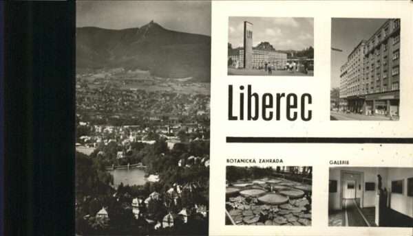 Liberec Galerie Botanicka Zahrada