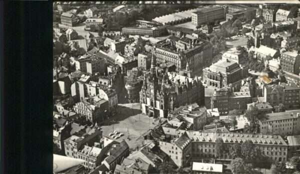 Liberec Fliegeraufnahme