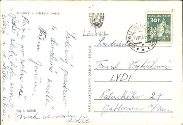 Olesnice v Orlickych Horach Czechia – Bild 2