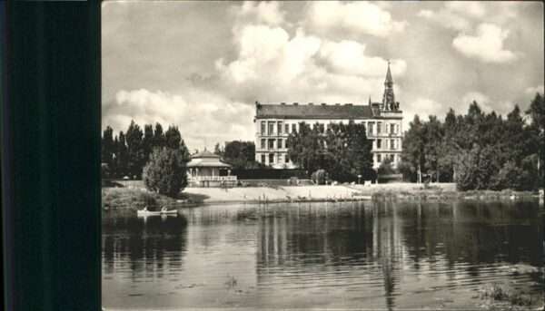 Nymburk Neuenburg Elbe